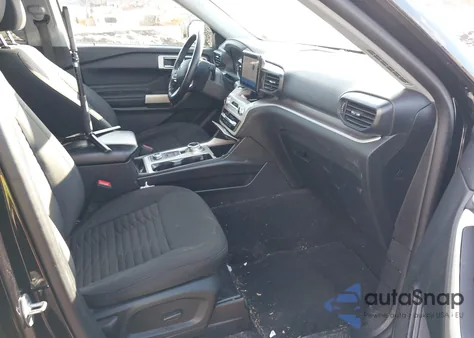 2021 Ford Explorer Xlt z USA, uszkodzony, nr VIN 1FMSK8DH0MGA66624